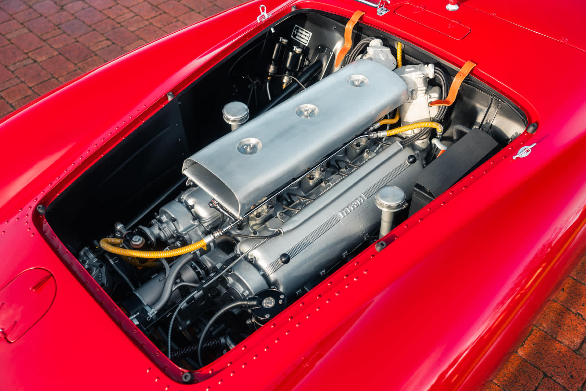 1954 Ferrari 375 Plus Spider by Pinin Farina | Girardo & Co